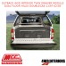 OUTBACK 4WD INTERIOR TWIN DRAWER MODULE DUAL FLOOR HILUX DOUBLECAB 11/97-02/05